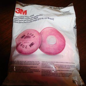 Particulate Filter P100